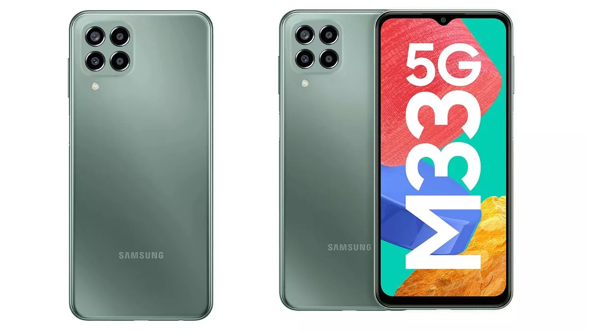 Samsung galaxy M33 available at 860 rupees on amazon
