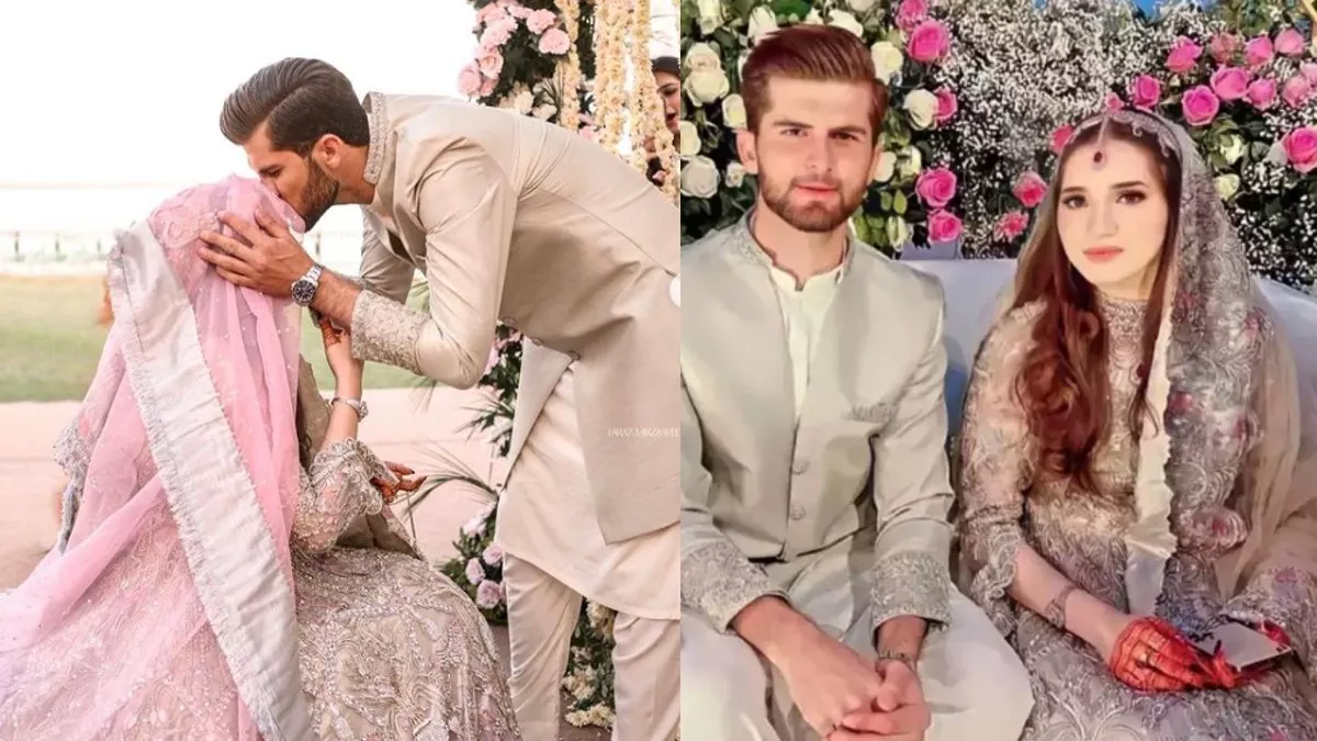Shahid Afridi Emotional Post To Daughter Ansha Afridi After Marriage