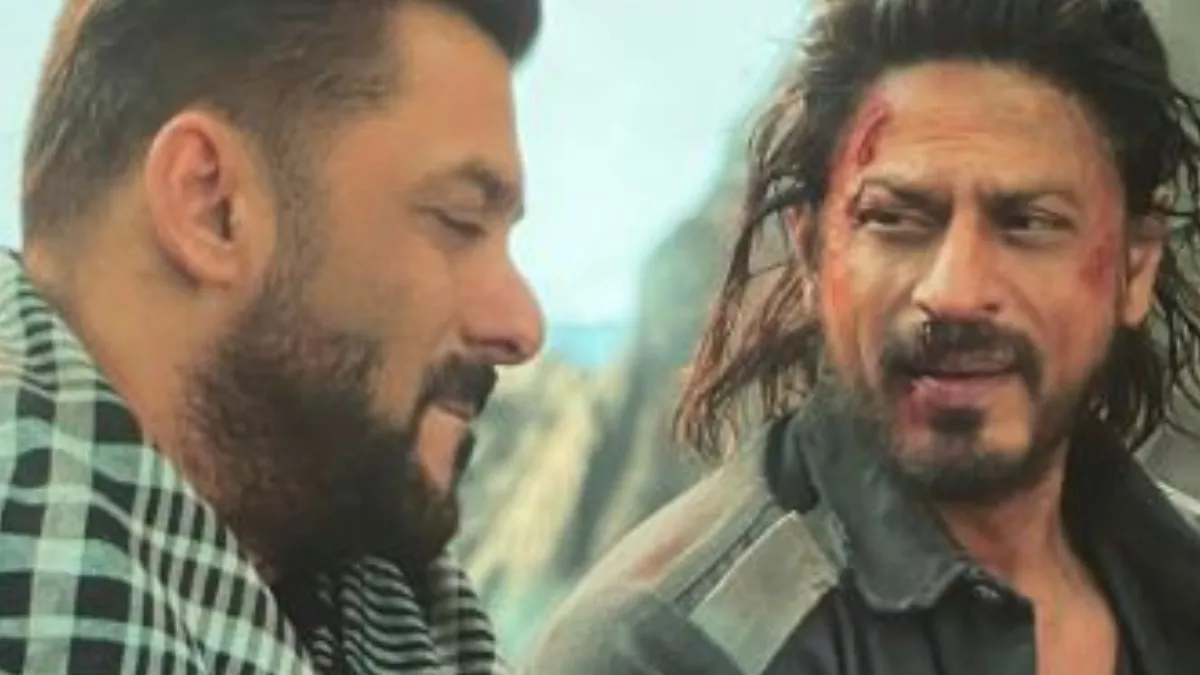 Pathaan: Salman's scenes with Shahrukh were rewritten many times, a great pair seen in the film, via