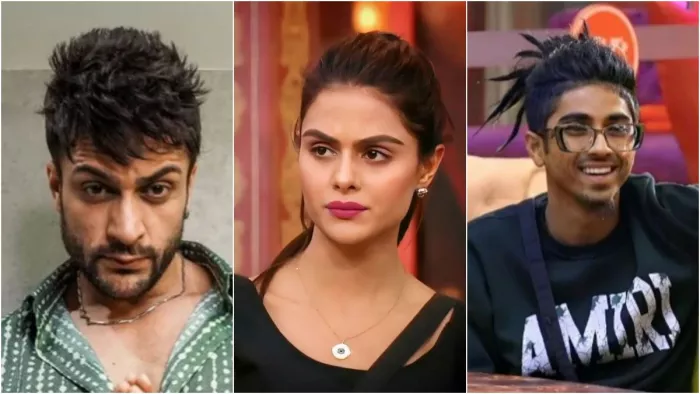 File Photo of Shalin Bhanot, Priyanka Chahar Choudhary and MC Stan