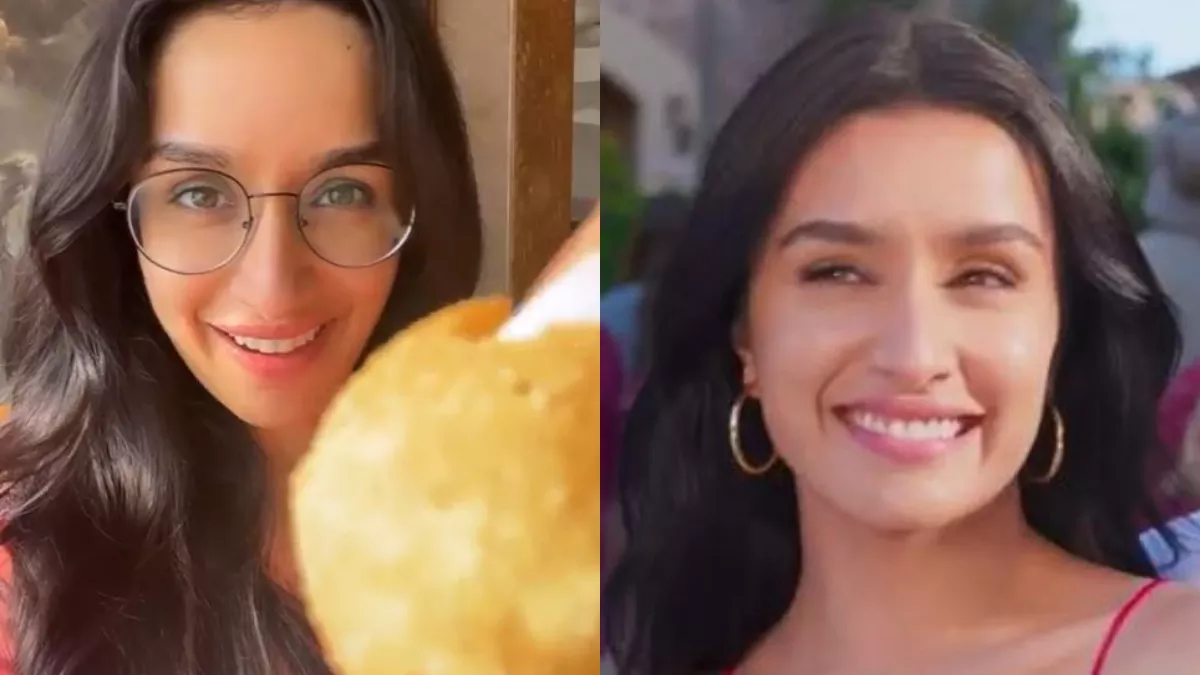 Shraddha Kapoor: Shraddha Kapoor's mouth watered after seeing Golgappa, fans reacted like this