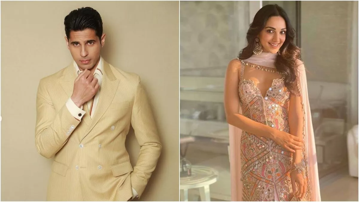 File Photo of Sidharth Malhotra and Kiara Advani