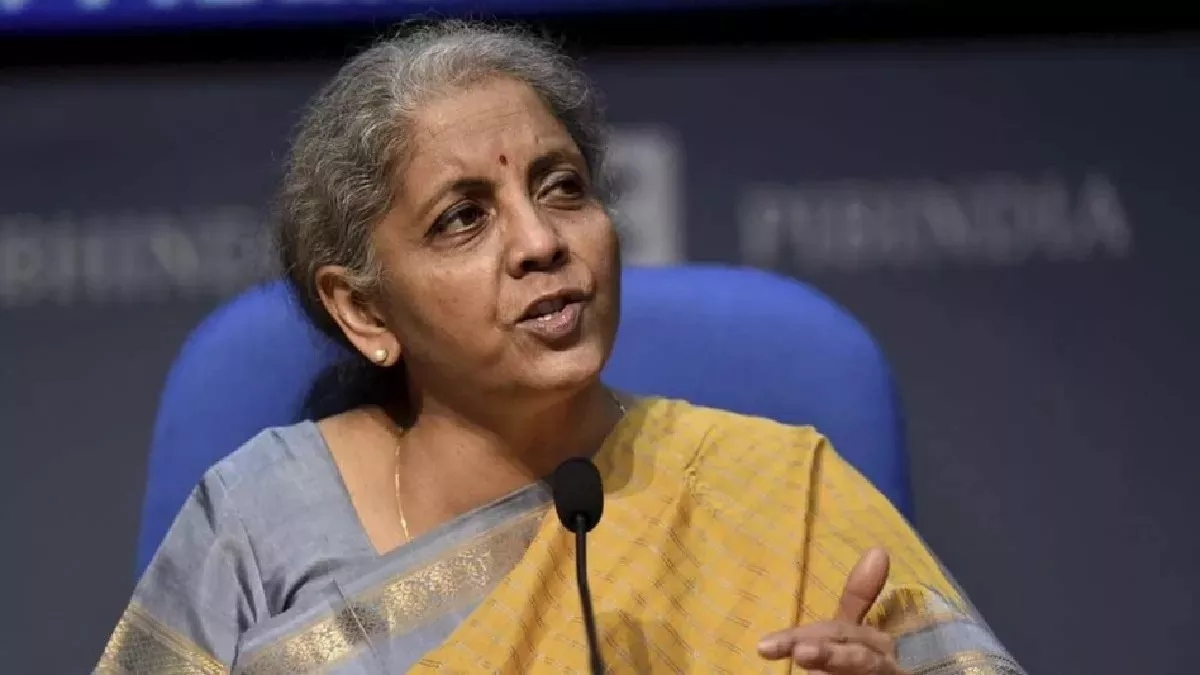Union Finance Minister Nirmala Sitharaman speaks about Adani Dispute