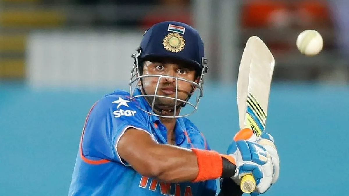 सुरेश रैना ने भारत-ऑस्ट्रेलिया टेस्ट सीरीज को बताया दिलचस्प। फाइल फोटो