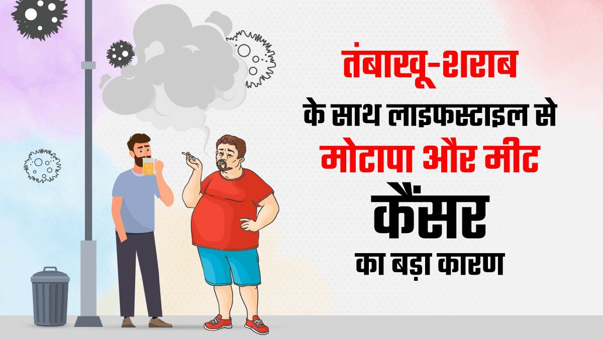 आईएआरसी का आकलन 2040 तक भारत समेत एशिया में 59% बढ़ेंगे कैंसर के नए मरीज, संतुलित भारतीय खाना कम करेगा खतरा