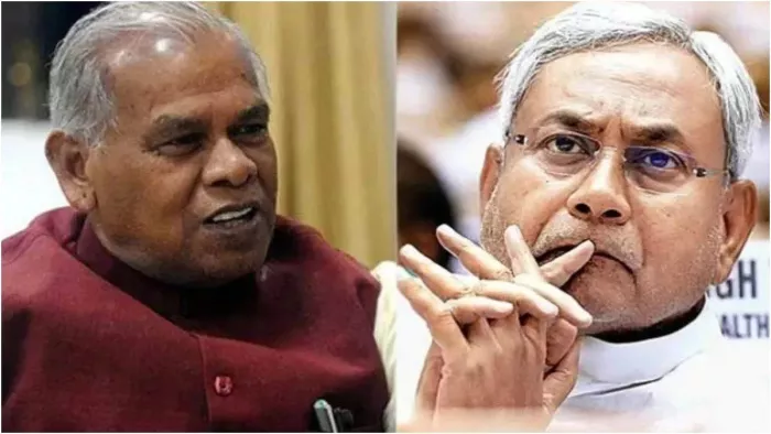 जीतन राम मांझी और बिहार के सीएम नीतीश कुमार