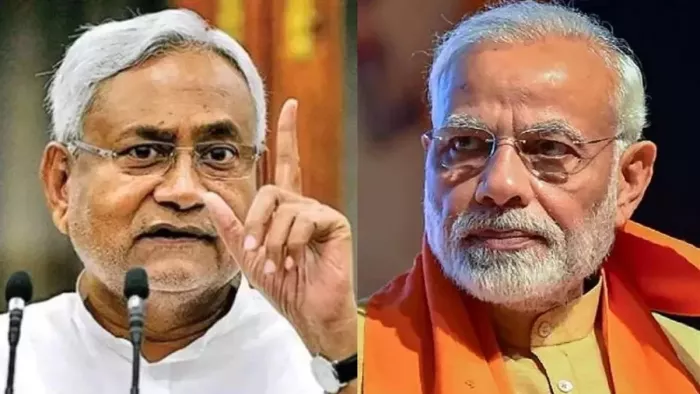 पीएम मोदी और बिहार के सीएम नीतीश कुमार