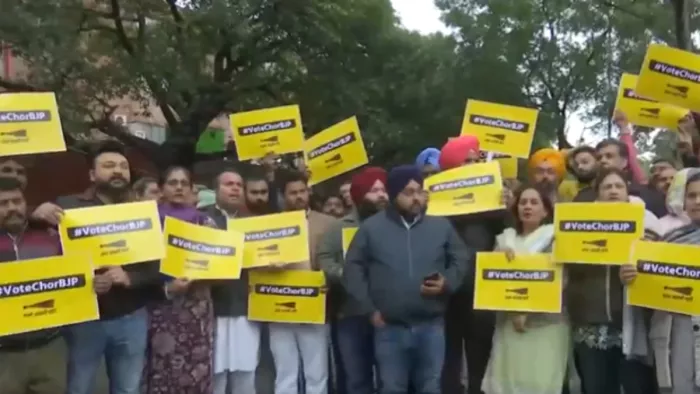 आप को गले नहीं उतर रही चंडीगढ़ मेयर चुनाव में हार, नेताओं ने चंडीगढ़ में शुरू किया अनशन