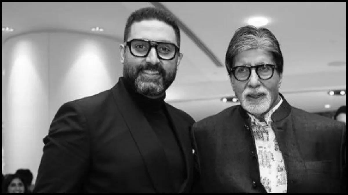 amitabh emotional post abhishek