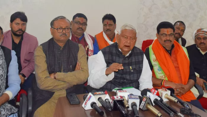 'गोबर में घी डालने का काम कर रहे हैं राहुल गांधी', Nyay Yatra पर भाजपा नेता ने कसा तंज;