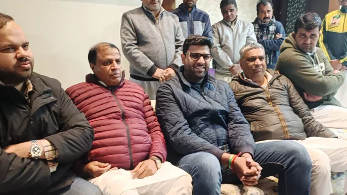 जजपा महासचिव दिग्विजय चौटाला ने दिया बड़ा बयान।