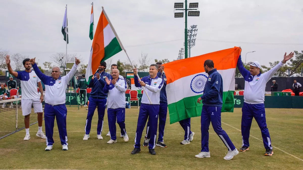 Davis Cup 2024: भारत ने पाकिस्तान में लहराया तिरंगा, डेविस कप में पड़ोसी देश को 4-0 से रौंदा