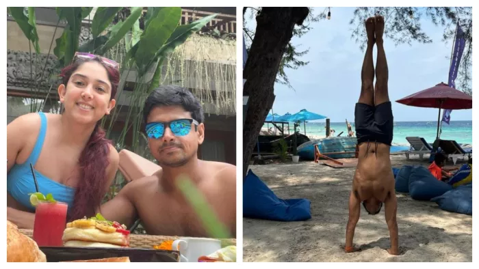 आइरा खान-नूपुर शिखरे की हनूमीन फोटोज. फोटो क्रेडिट- आइरा खान इंस्टाग्राम