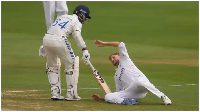 IND vs ENG Test: कैच लपकने के चक्कर में Joe Root हुए चोटिल
