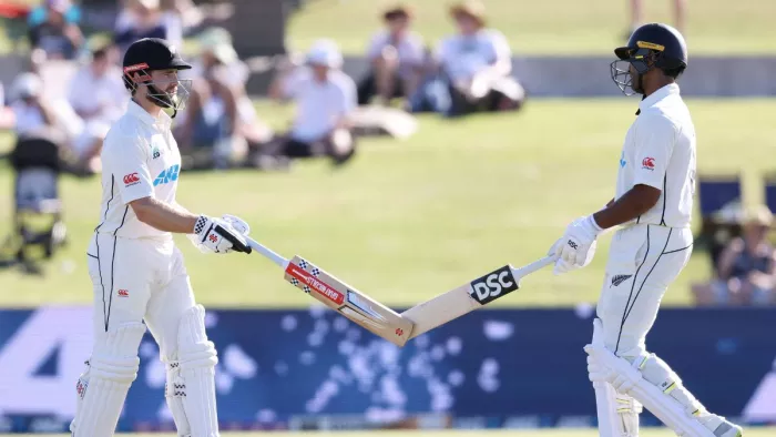 Kane Williamson ने विराट कोहली को छोड़ा पीछे। फोटो- एपी