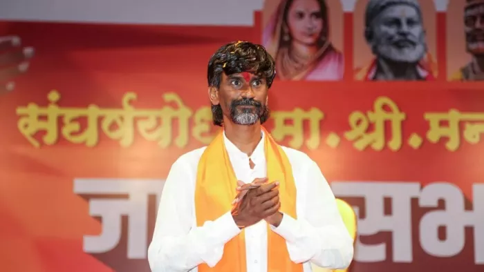 अजित पवार और फडणवीस को नुकसान पहुंचाने का प्रयास कर रहे भुजबलः मनोज जरांगे