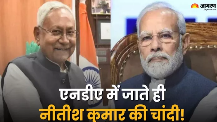 नीतीश कुमार और पीएम मोदी (जागरण फोटो)