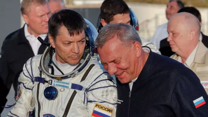 रूसी अंतरिक्ष यात्री Oleg Kononenko ने रचा इतिहास (Image: Reuters)