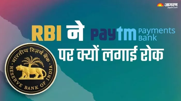 इन वजहों से RBI ने लगाया पेटीएम पेमेंट्स बैंक पर बैन
