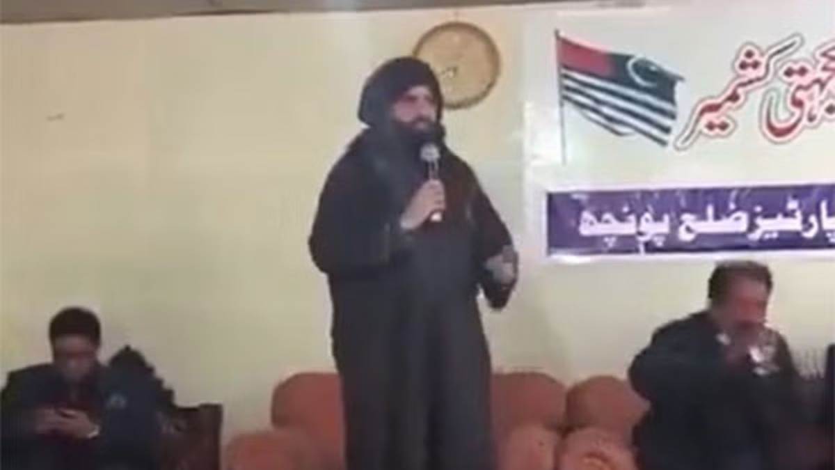pok viral video threatens attacks on those opposing kashmir solidarity day on feb5