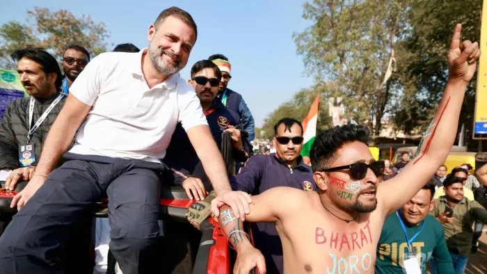 कांग्रेस के पूर्व अध्यक्ष राहुल गांधी (फोटो: एएनआई)
