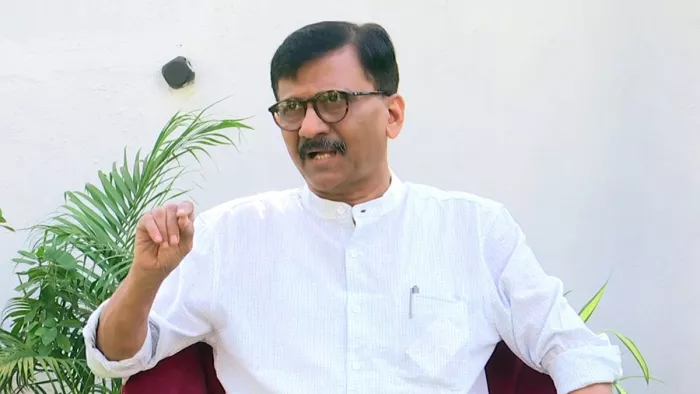 शिवसेना(UBT) सांसद संजय राउत ( फाइल फोटो )