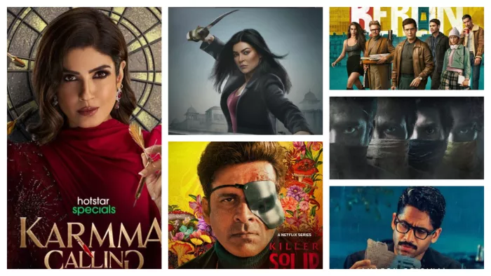 टॉप 10 ओटीटी शो 'कर्मा कॉलिंग', 'आर्या 3', 'किलर सूप', 'बर्लिन', 'द रेलवे मैन', 'दूथा'. फोटो क्रेडिट- इंस्टाग्राम