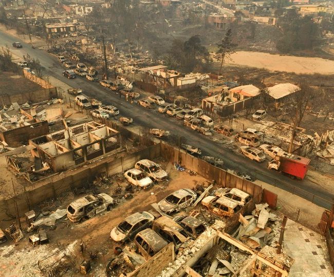 Chile Forest Fire