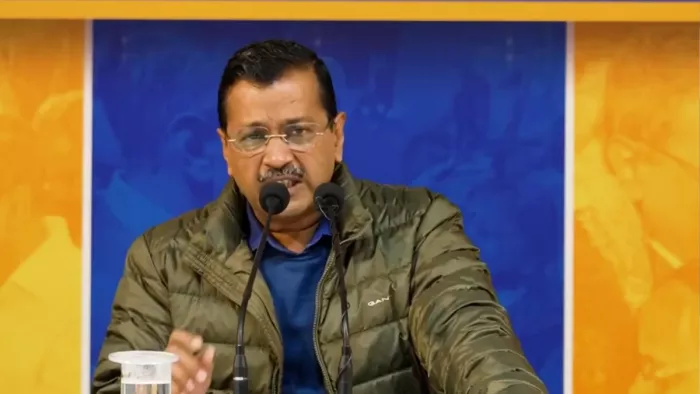 आम आदमी पार्टी के संयोजक अरविंद केजरीवाल की फाइल फोटो।
