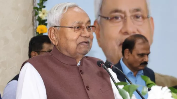 सीएम नीतीश कुमार ने जल्द ही बड़े पैमाने पर भर्ती निकालने की बात कही। फोटो- एक्स