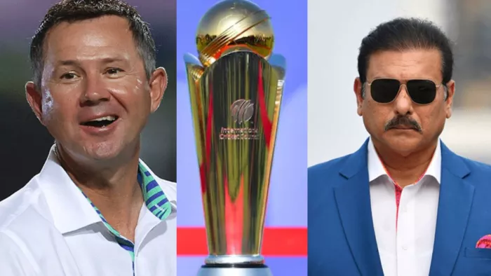 Ravi Shastri और Ricky Ponting ने Champions Trophy Final की टीमों को लेकर की भविष्यवाणी