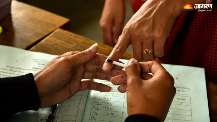 Delhi Voter slip: दिल्ली विधानसभा चुनाव 2025 जानिए मतदान से जुड़ी हर जरूरी जानकारी। जागरण फोटो