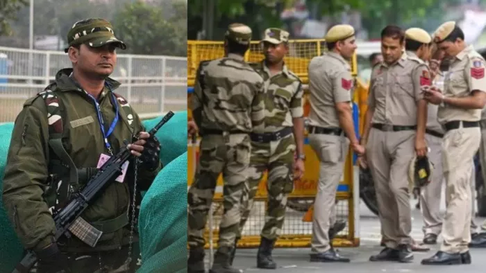 Delhi election 2025: दिल्ली में चुनाव को लेकर भारी संख्या में फोर्स तैनात किया गया है। फाइल फोटो