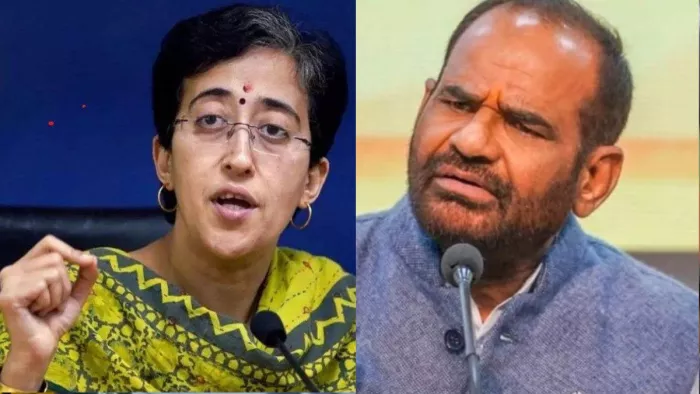 सीएम आतिशी ने बीजेपी पर जमकर हमला बोला है। फाइ फोटो