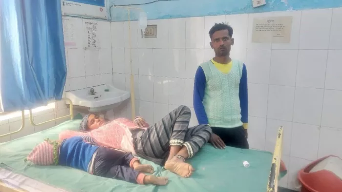 बरात से लौटने के बाद 181 लोग अचानक बीमार हो गए। (तस्वीर जागरण)
