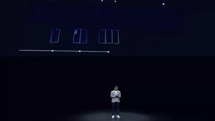 Samsung अपना पहला ट्राई-फोल्ड स्मार्टफोन लॉन्च करने की तैयारी कर रहा है।