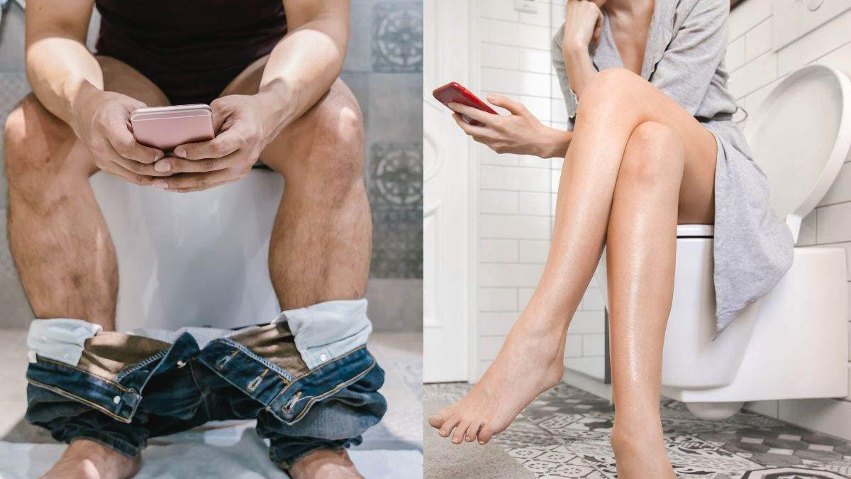 company took photos of employees who spent more time on toilet