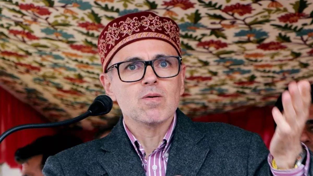 delhi elections 2025 omar abdullah cautions against premature predictions raises concerns about india aap arvind kejriwal