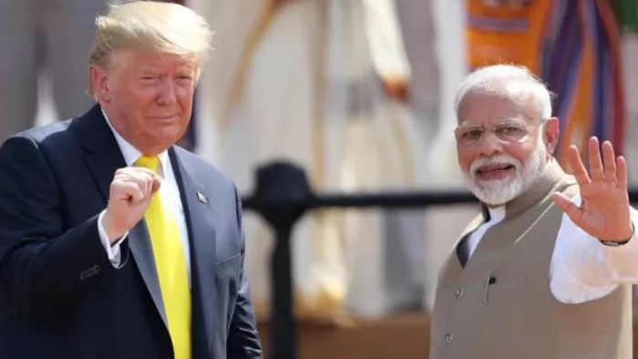 डोनाल्ड ट्रंप और पीएम मोदी। ( फाइल फोटो )