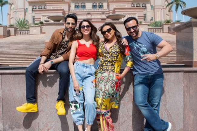 Abu Dhabi schedule of Bunty Aur Babli 2 complete, Saif and Rani's picture surfaced