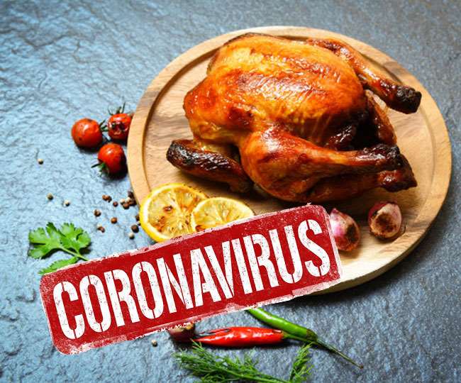 Coronavirus Does Not Spread From Non Vegetarian Food