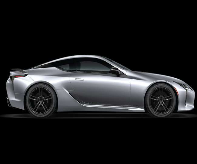 lexus lc 500h limited edition launched in india at 2 crore 15 lakh