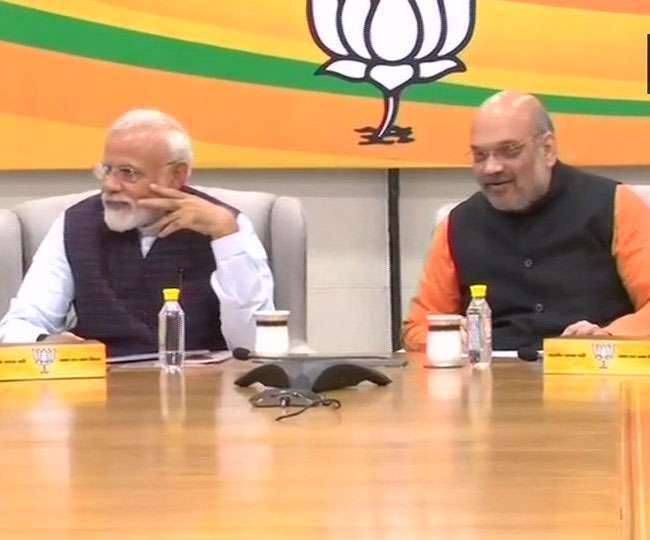 भाजपा केंद्रीय चुनाव समिति की बैठक आज।