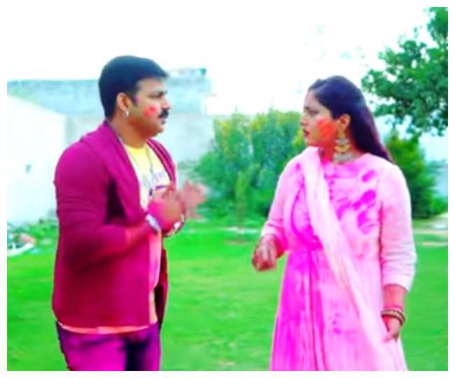 Bhojpuri Holi Song: पवन सिंह का नया गाना 'घसाई रंग सगरी' रिलीज, अंजना सिंह संग होली के रंगों में सराबोर आए नजर - Watch Bhojpuri Holi Songs Pawan Singh And Anjana Singh Bhojpuri Holi Song: पवन सिंह का नया गाना 'घसाई रंग सगरी' रिलीज, अंजना सिंह संग होली के रंगों में सराबोर आए नजर - Watch Bhojpuri Holi Songs Pawan Singh And Anjana Singh