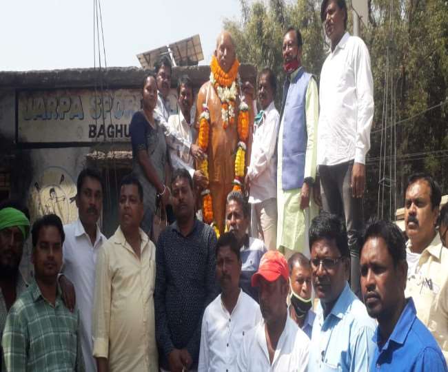 martyrdom day programme organized in baghuria eastsinghbbum martyrs remembered