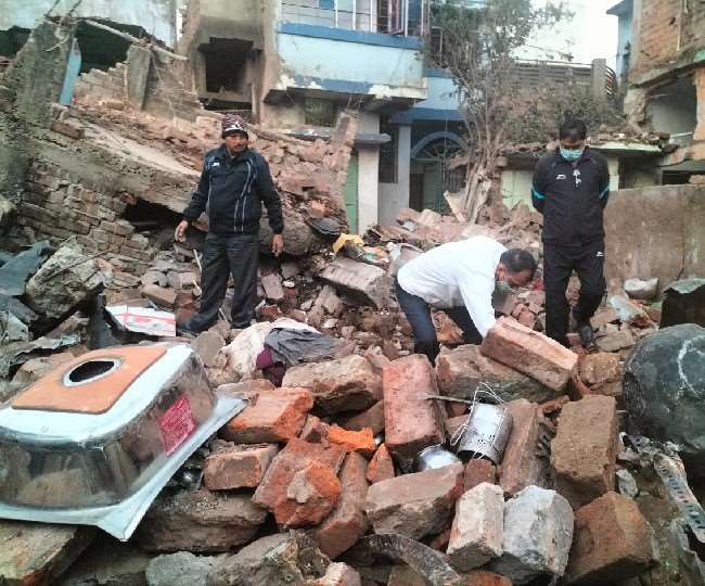 Bhagalpur blast: Many questions raised after the death of 12 people, 20 years ago also four people died in the same house