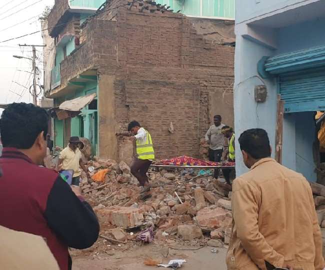 बिहार के भागलपुर में विस्फोट, 9 मरे 11 घायल, मलबा हटाने का काम जारी