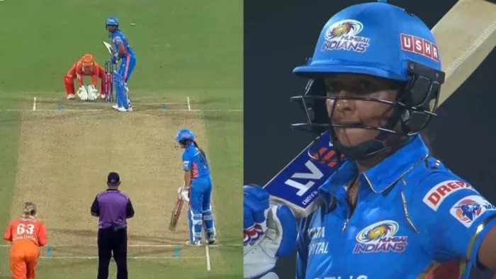 Harmanpreet Kaur Half Century, GG vs MI