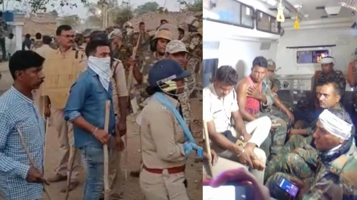 Chhattisgarh News: धार्मिक स्थल से गोंगपा का झंडा हटाने को लेकर विवाद, पुलिस पर पथराव; SP-ASP समेत कई घायल