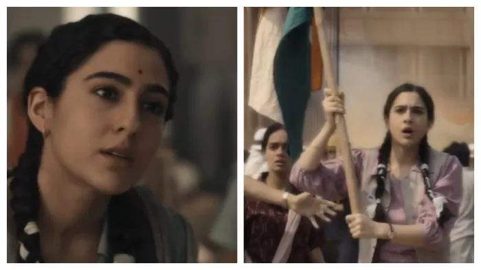 सारा अली खान फिल्म 'ऐ वतन मेरे वतन' के ट्रेलर से